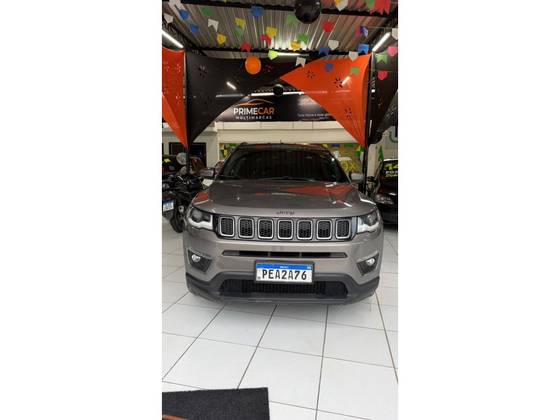 JEEP COMPASS 2.0 16V FLEX LONGITUDE AUTOMÁTICO